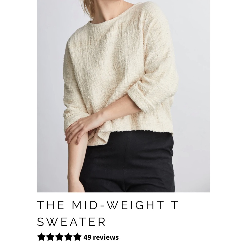 Jamie and The Jones MidWeight T Sweater